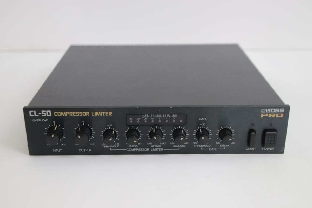 Boss ボス CL-50 Pro Compressor Limiter コンプレッサー・リミッター