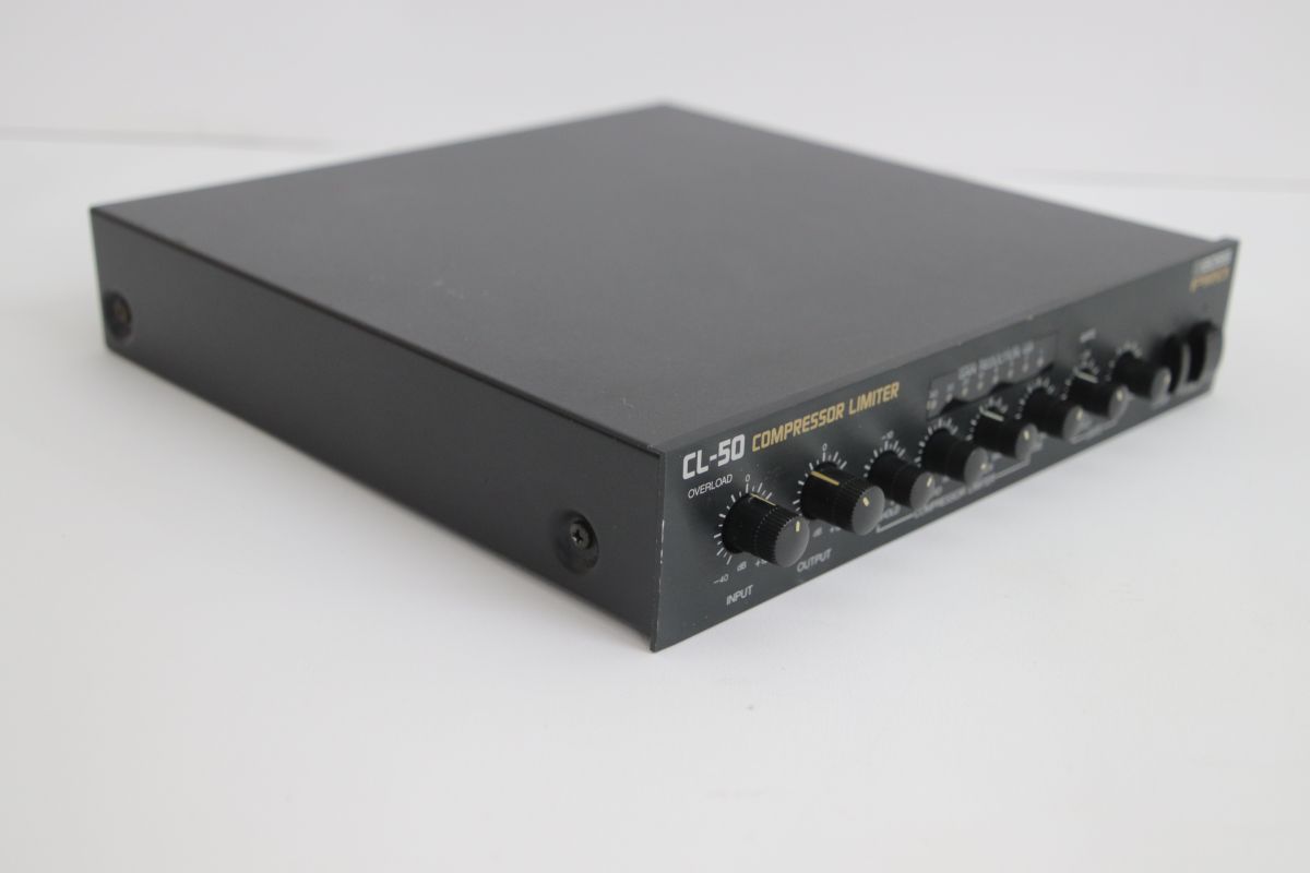 Boss ボス CL-50 Pro Compressor Limiter コンプレッサー・リミッター