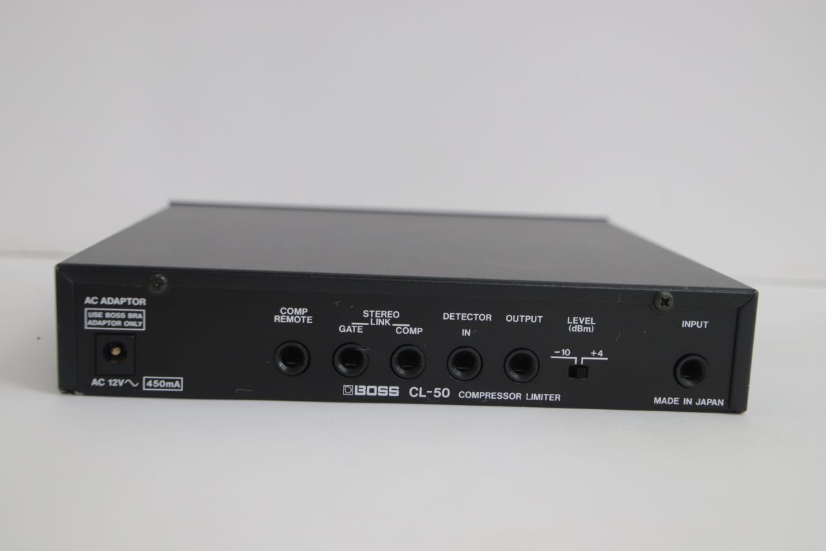 Boss ボス CL-50 Pro Compressor Limiter コンプレッサー・リミッター