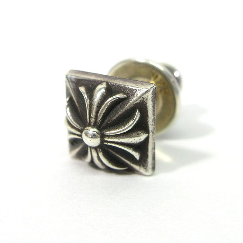 三重本店 CHROME HEARTS | クロムハーツ ピアス STUD PYRAMID PLS CHプラス ピラミッドスタッド シルバー 134