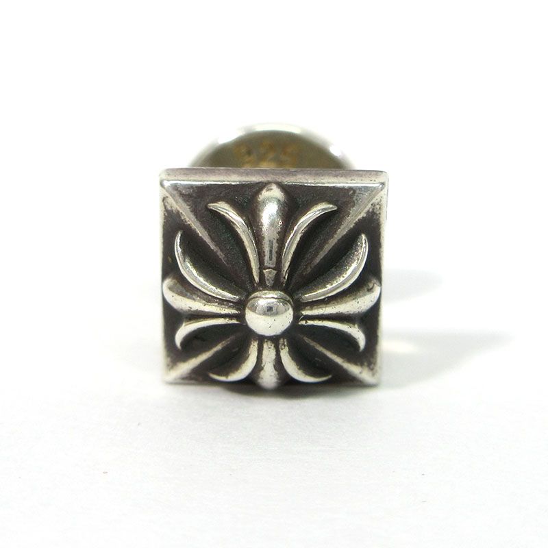 三重本店 CHROME HEARTS | クロムハーツ ピアス STUD PYRAMID PLS CHプラス ピラミッドスタッド シルバー 134