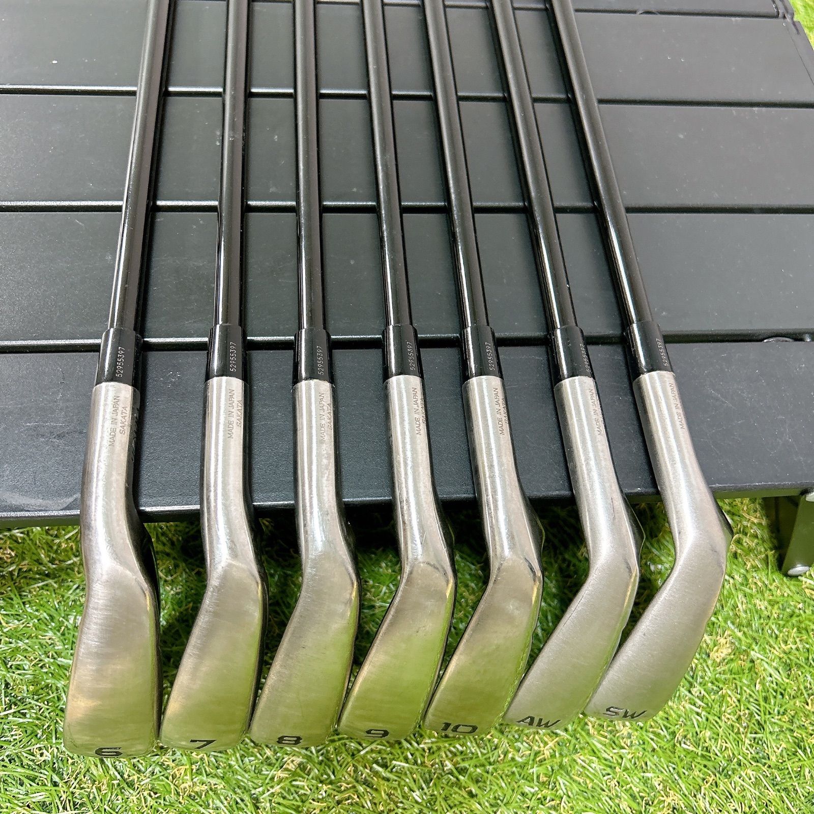 ホンマ ツアーワールド ゼロ メンズ ゴルフ アイアン 7本 R 2022年