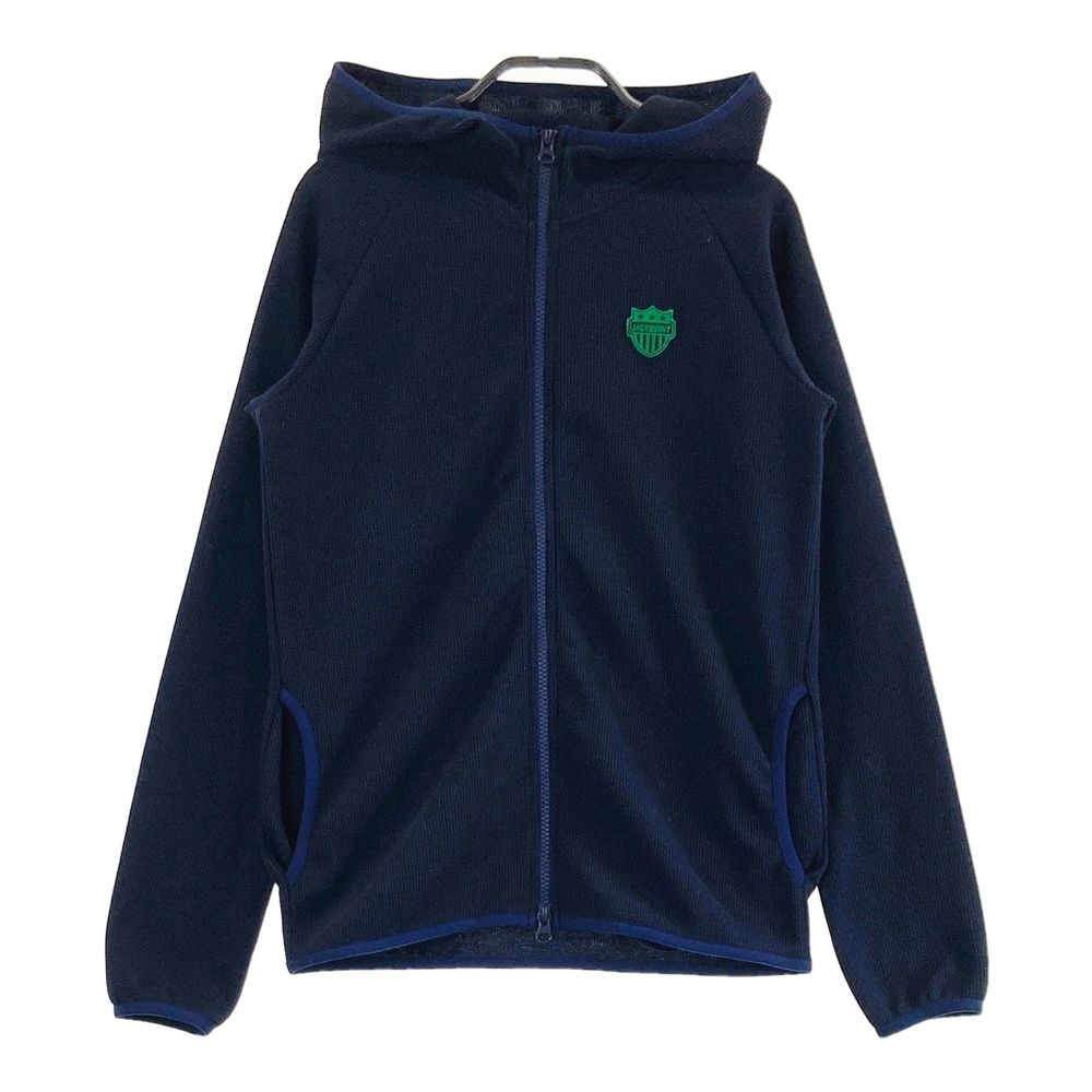 サイズ 1 JACK BUNNY ジャックバニー フード付 ジップジャケット ワッペン ネイビー系 240101542273 ゴルフウェア レディース ストスト