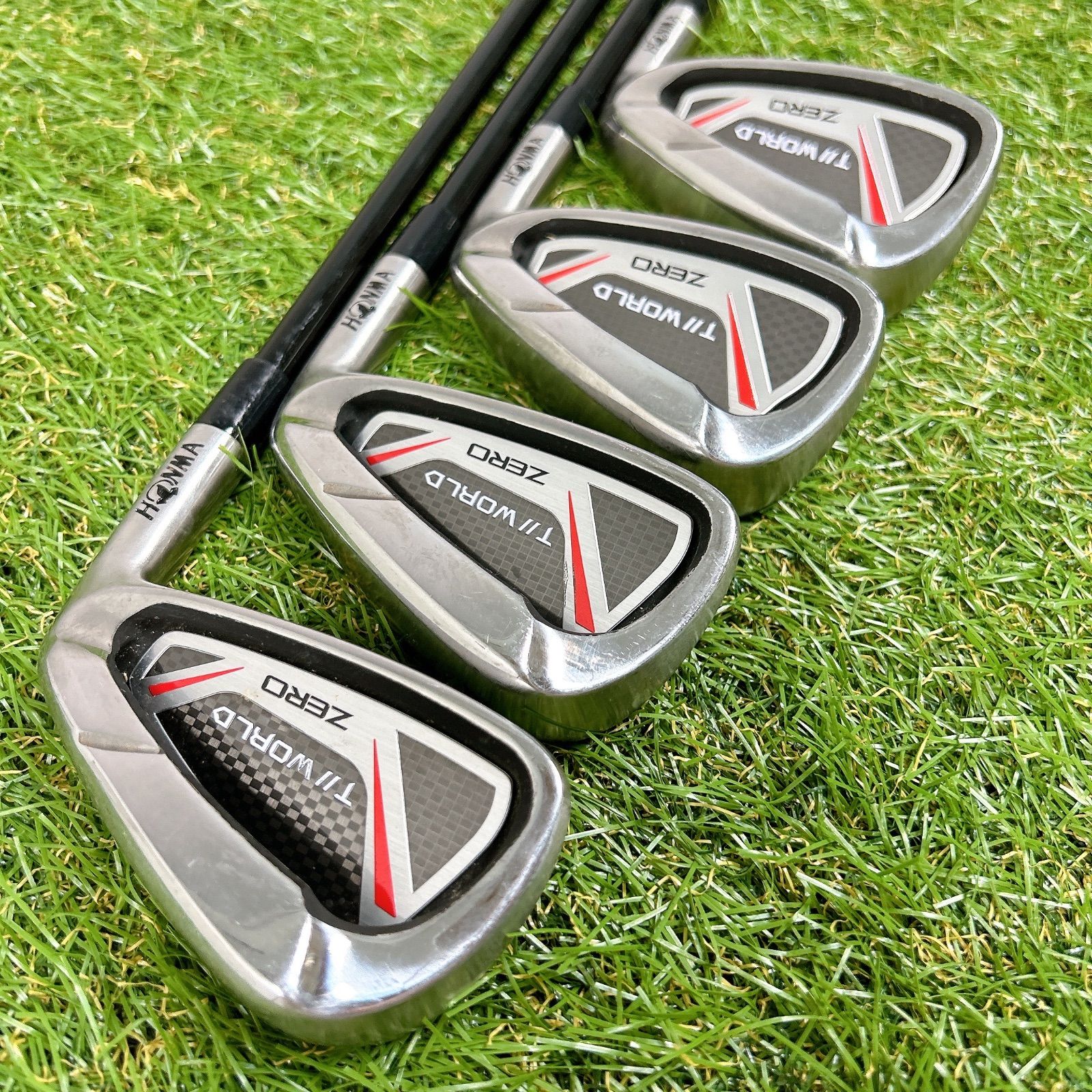 ホンマ ツアーワールド　ゼロ　メンズ ゴルフ アイアン　7本　R 2022年 ホンマ ツアーワールド ゼロ メンズ ゴルフ アイアン 7本 R 2022年
