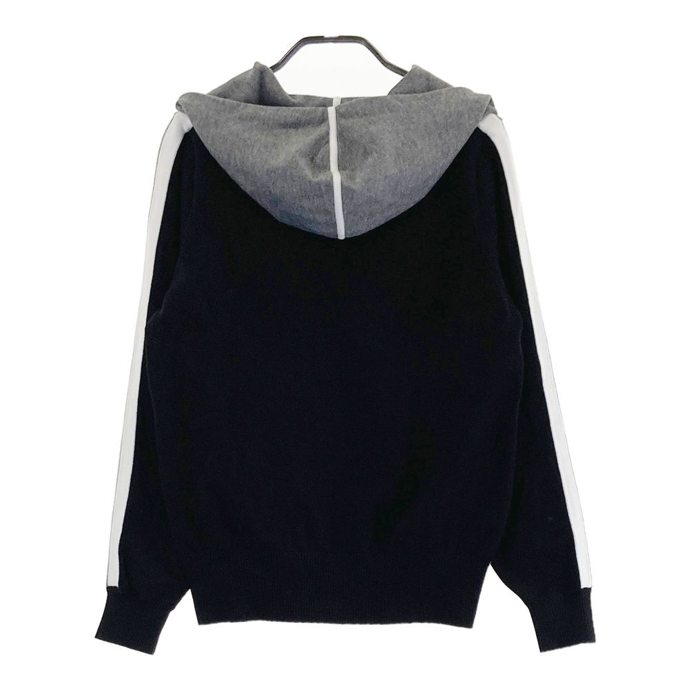 ランバンクルーネックセーター サイズ38黒 ランバン 黒 半袖 セーター 38（S） ランバンクルーネックセーター