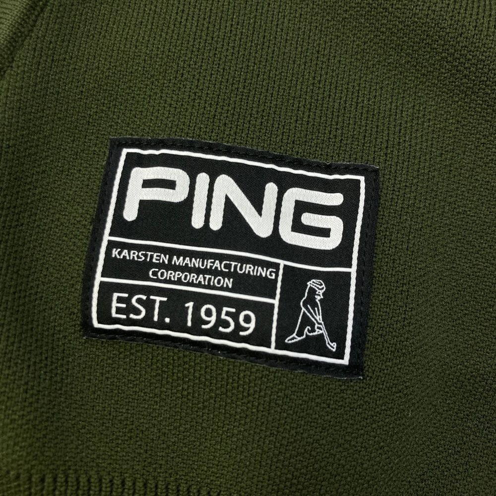 PEARLY GATES ブルゾン アウター PING 裏起毛パンツ 2点セット