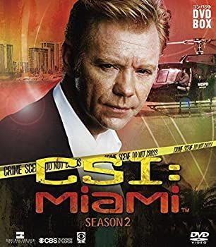 CSI:マイアミ コンパクト DVD‐BOX シーズン2 【公式通販】