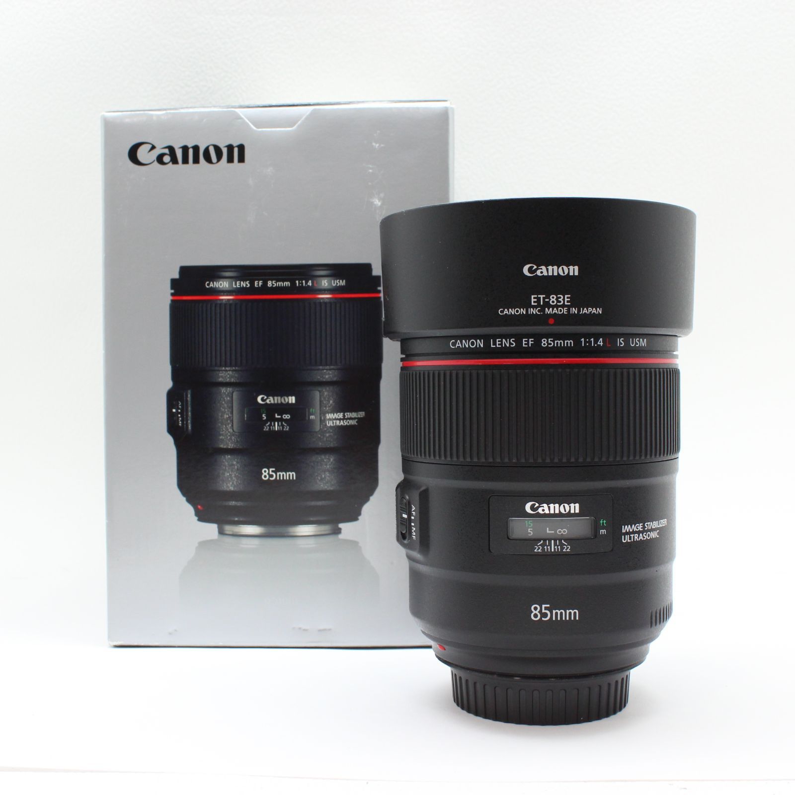 Canon EF85mm F1.4 L IS USM
