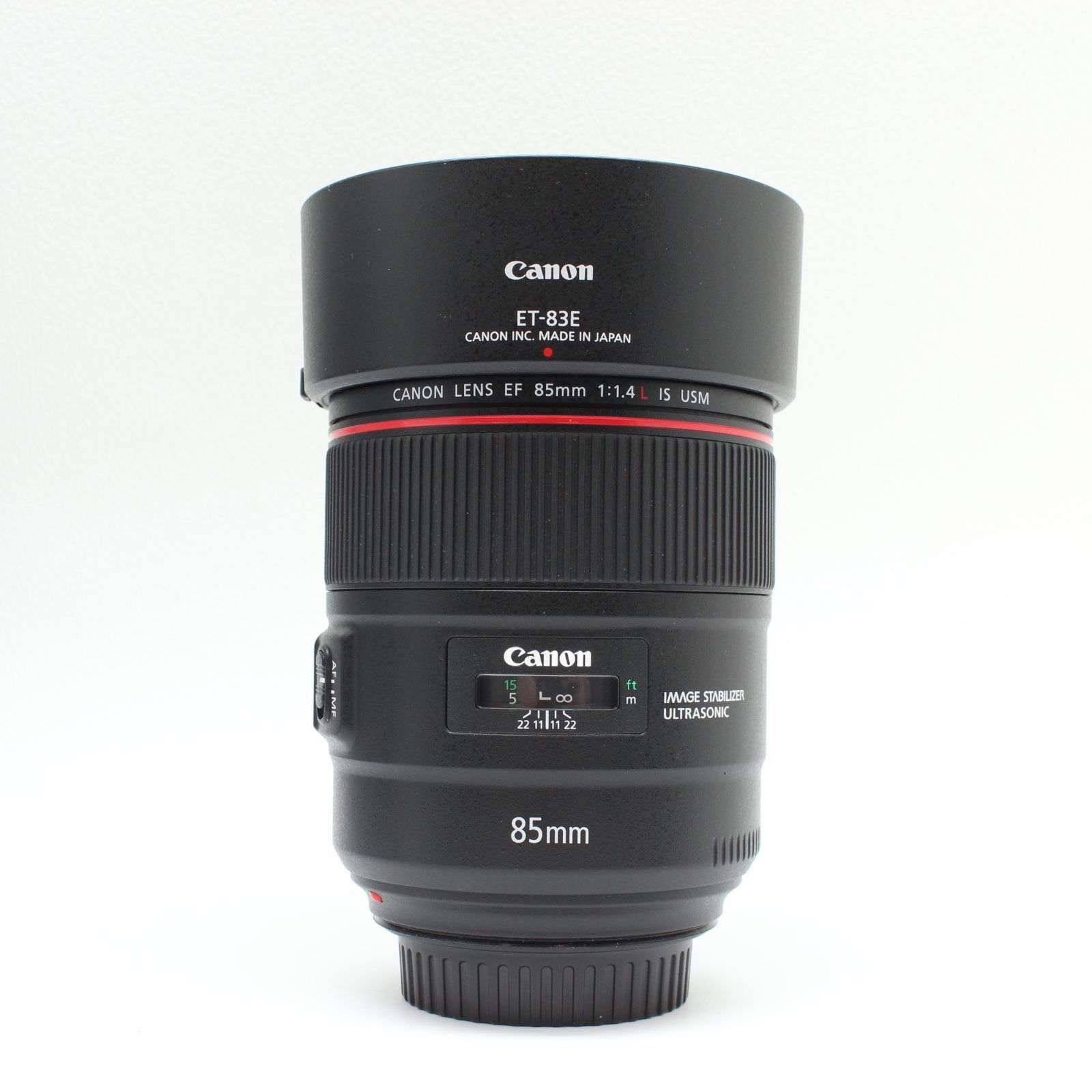 Canon EF85mm F1.4 L IS USM