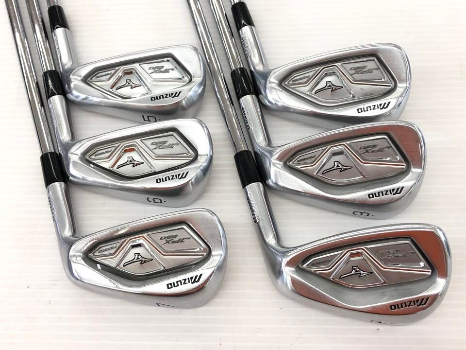 中古C：ミズノ JPX850 ミズノ アイアンセット JPX850フォージドS