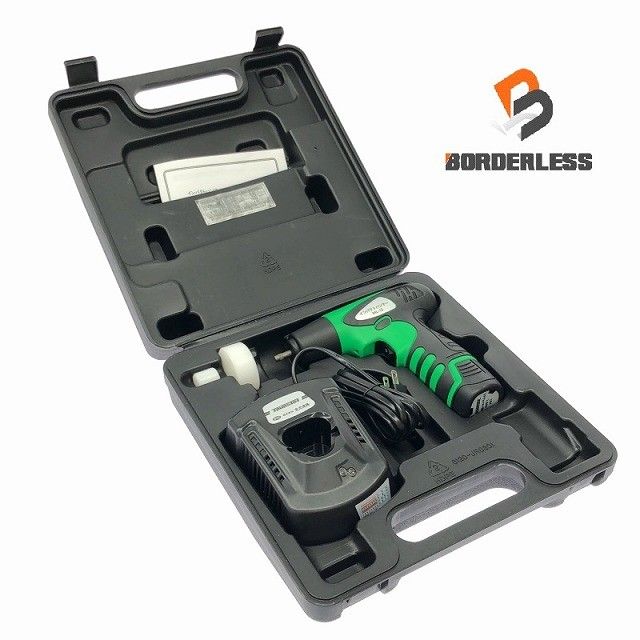 TOMOSADA 友定建機 12V 充電式インパクトハンマー IHL-12 バッテリー1個 1.5Ah 充電器 パーツ ケース タイルパッチ114075