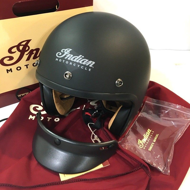 INDIAN RETRO インディアン レトロ A500 ジェットヘルメット 除菌消臭