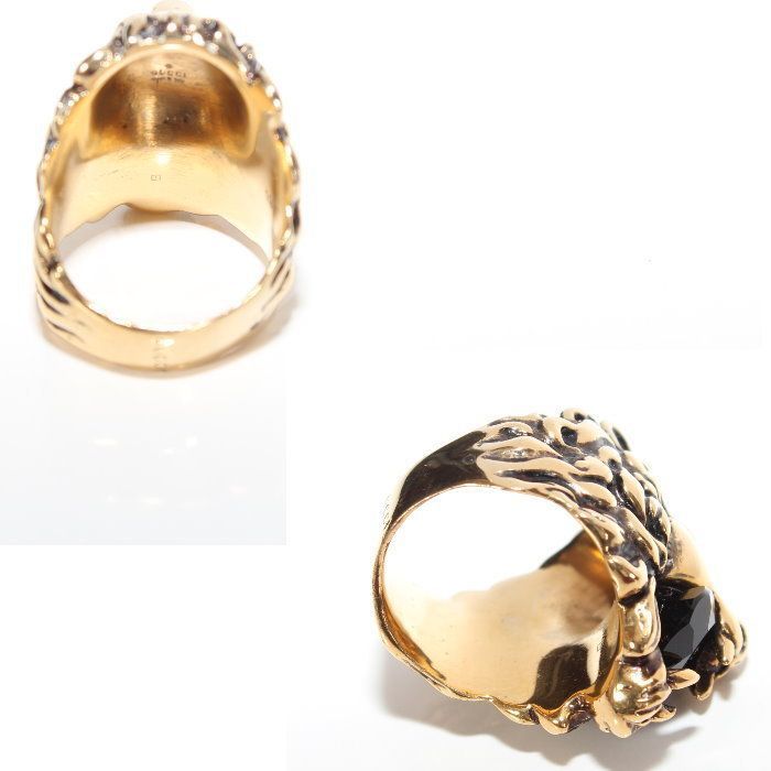 GUCCI ライオンヘッド