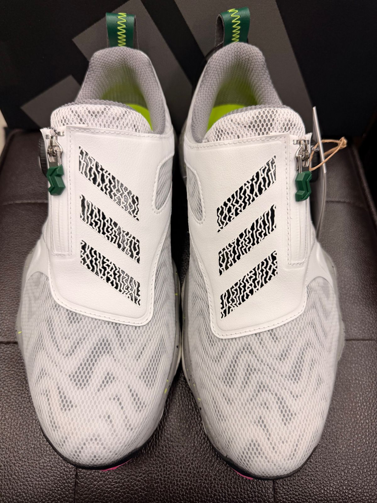 ♥品 アディダス コードカオス 25 ボア NKZ93 スパイクレス ゴルフシューズ メンズ 2025年モデル adidas 葛西店