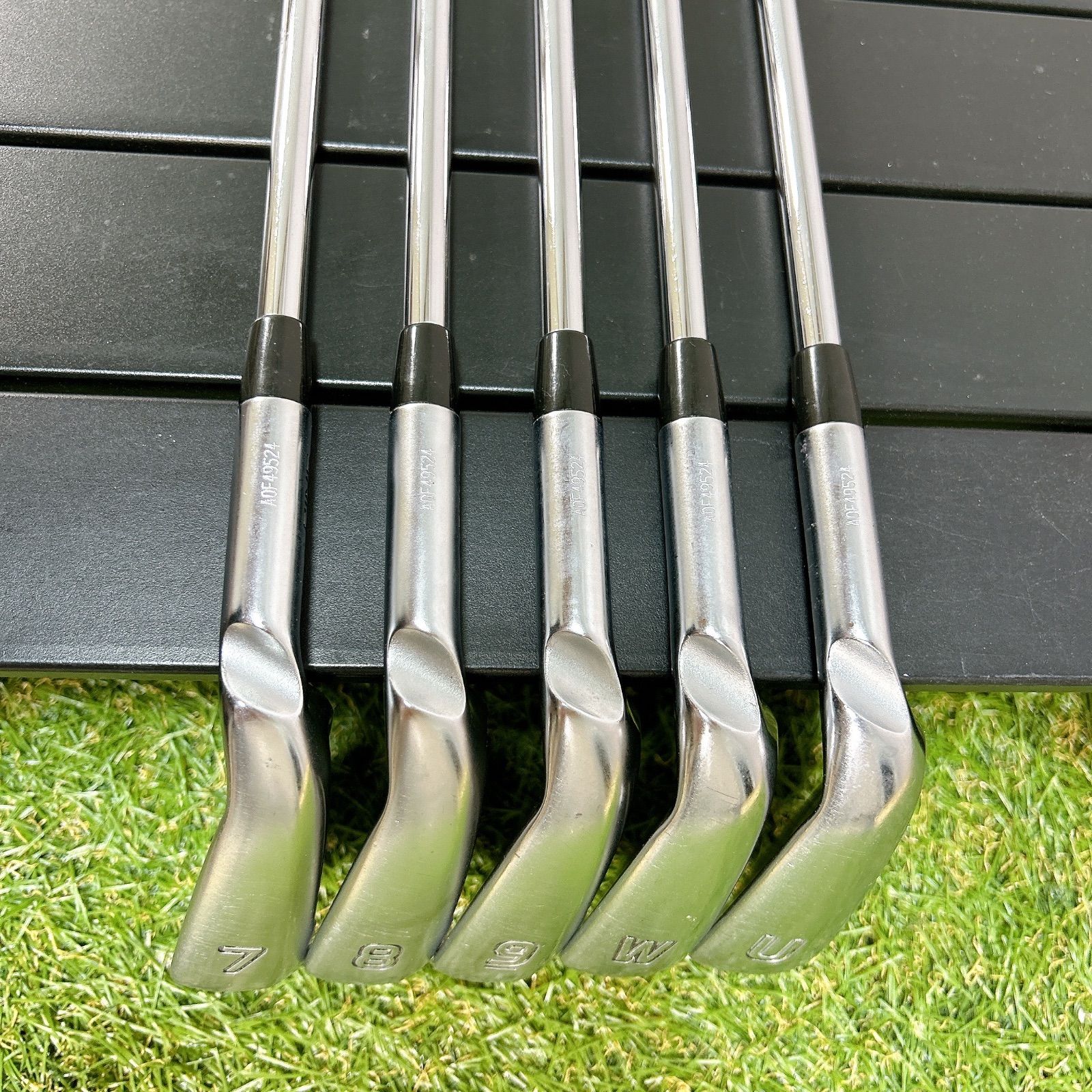 G410 ピン メンズ ゴルフ アイアンセット 5本 S 初心者　入門 G410 ピン メンズ ゴルフ アイアンセット 5本 S 初心者 入門 - メルカリ