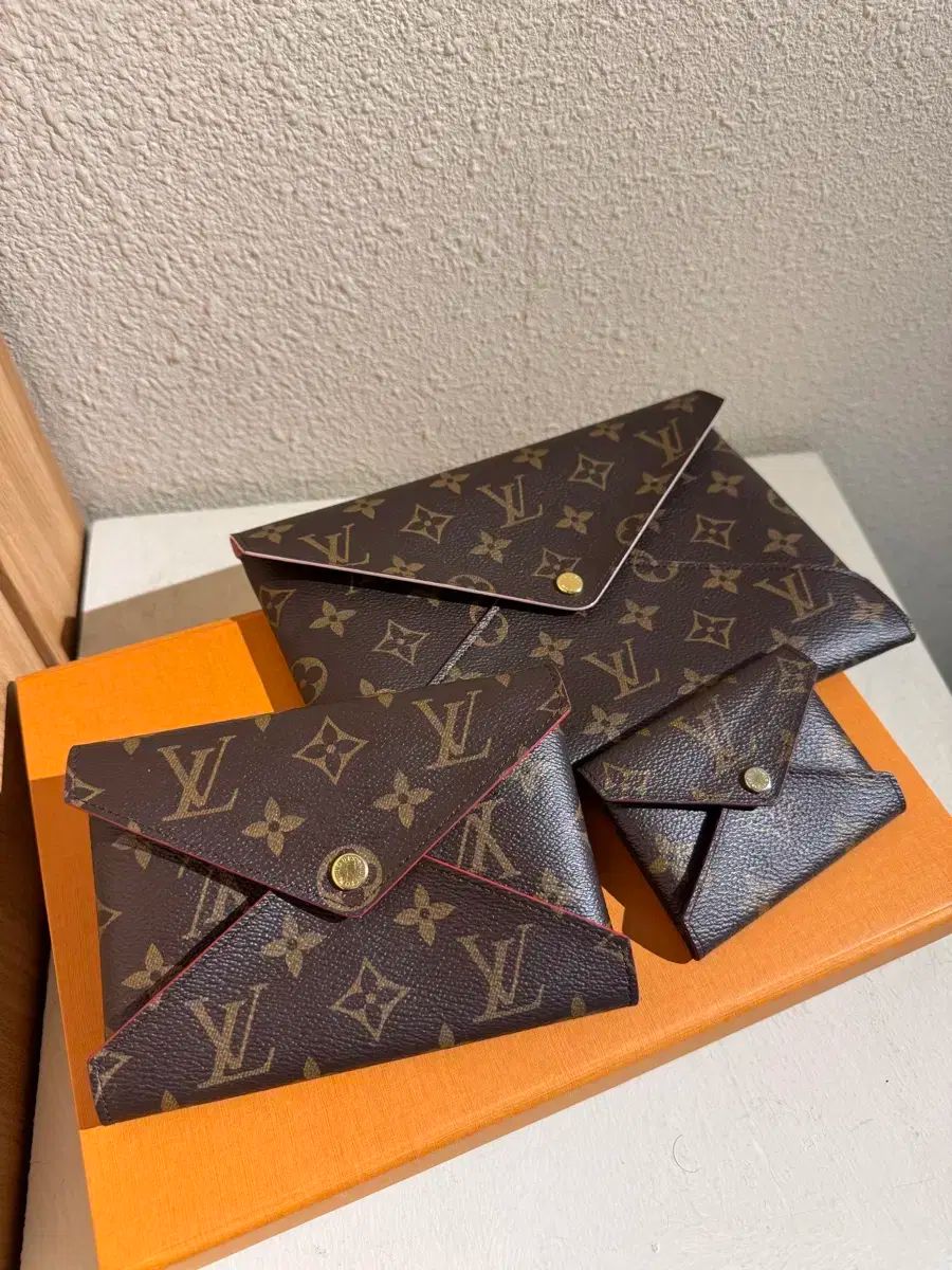 Louis Vuitton ルイヴィトン キーリング 3種 DECORATOM_COM_BR