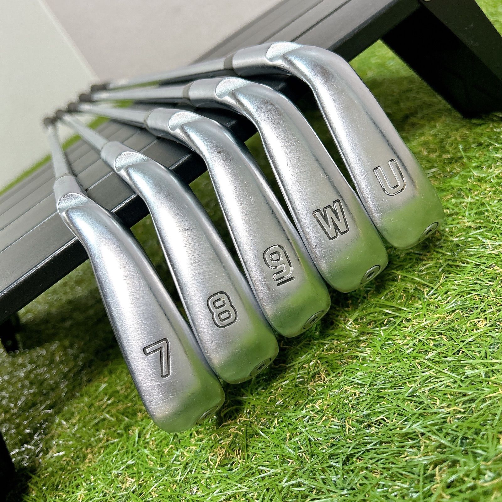 G410 ピン メンズ ゴルフ アイアンセット 5本 S 初心者 入門 G410 ピン