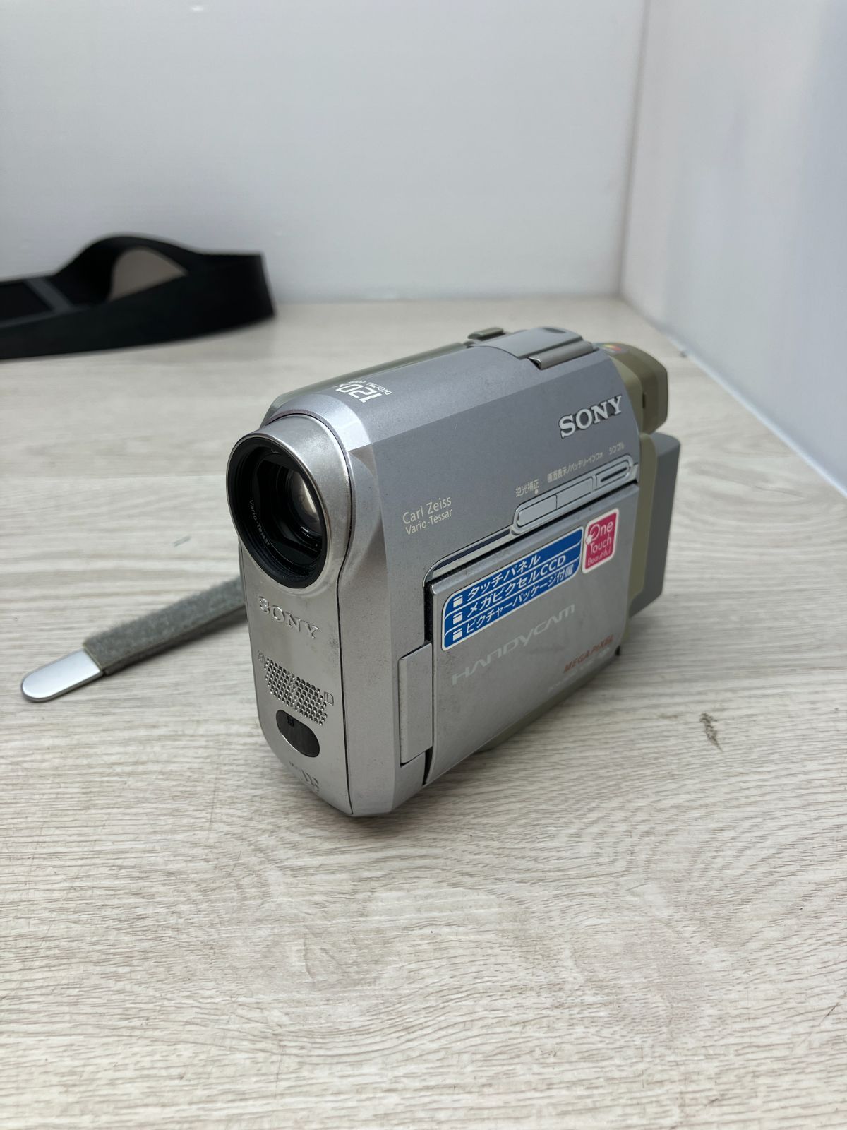 ジャンク品】SONY デジタルビデオカメラ DCR-HC40 (C11-16) - メルカリ