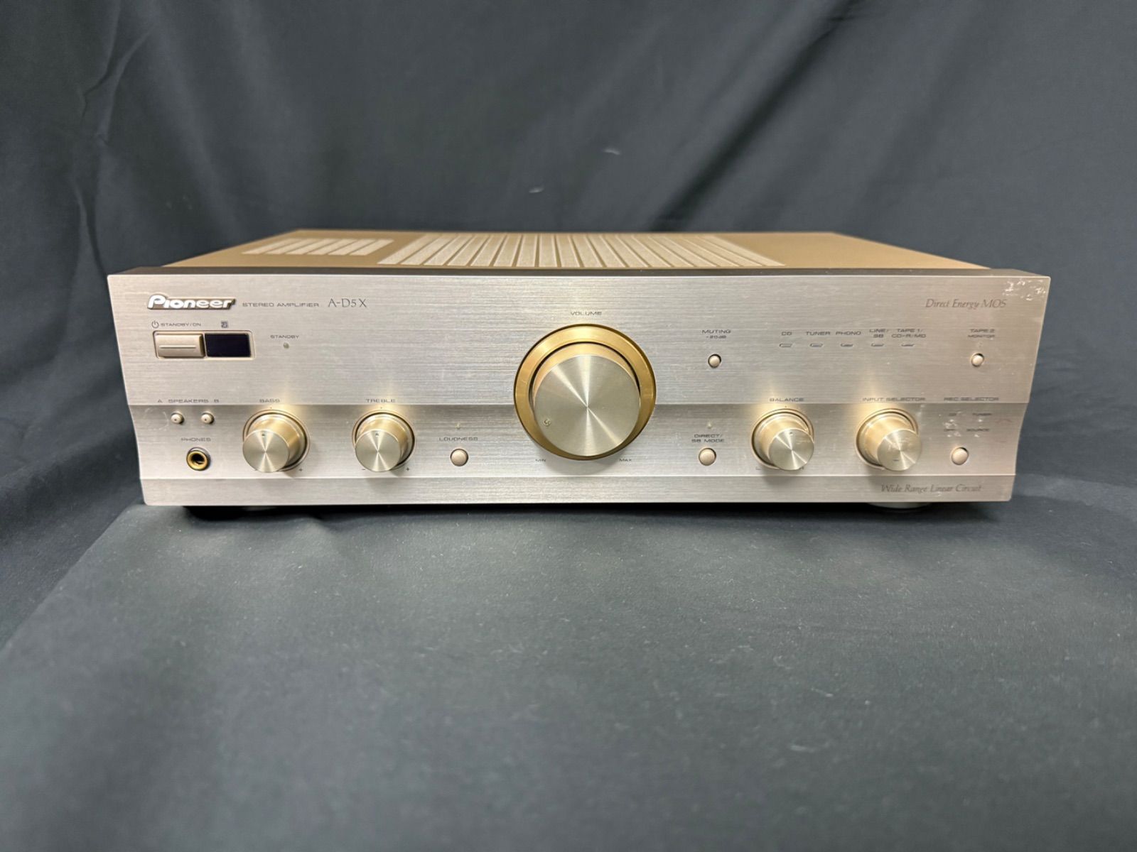 Pioneer A-D5X ステレオAVアンプ 店舗管理番号m