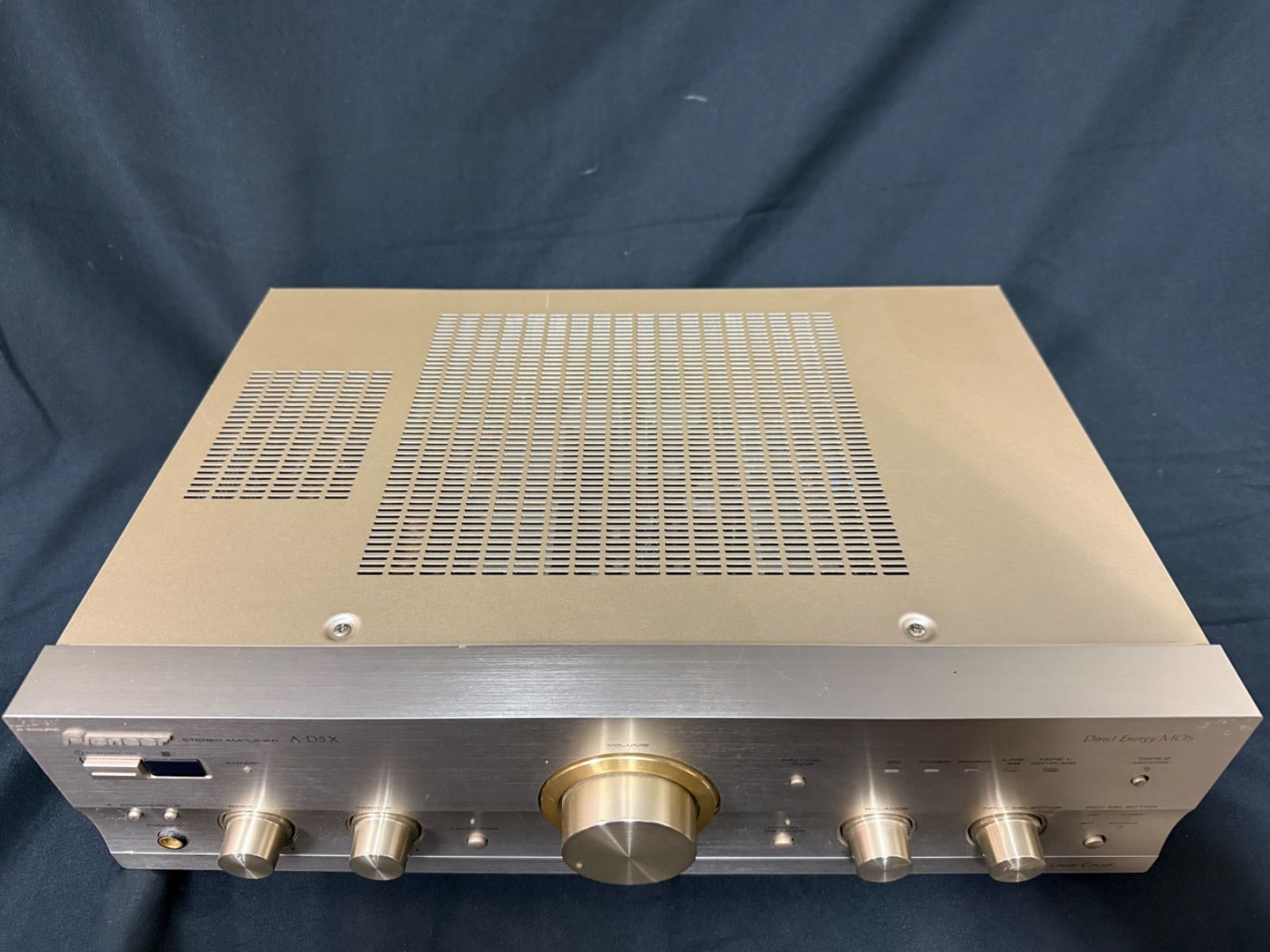 Pioneer A-D5X ステレオAVアンプ 店舗管理番号m