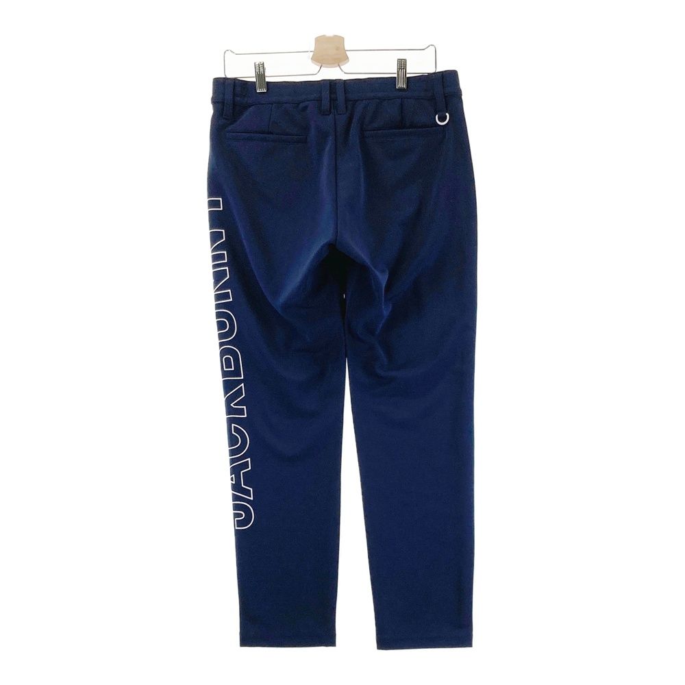 サイズ 5 JACK BUNNY ジャックバニー モデル ストレッチパンツ ネイビー系 ゴルフウェア メンズ ストスト