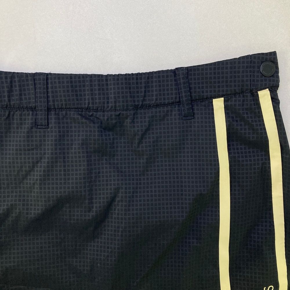 ナイロンスカート 格子柄