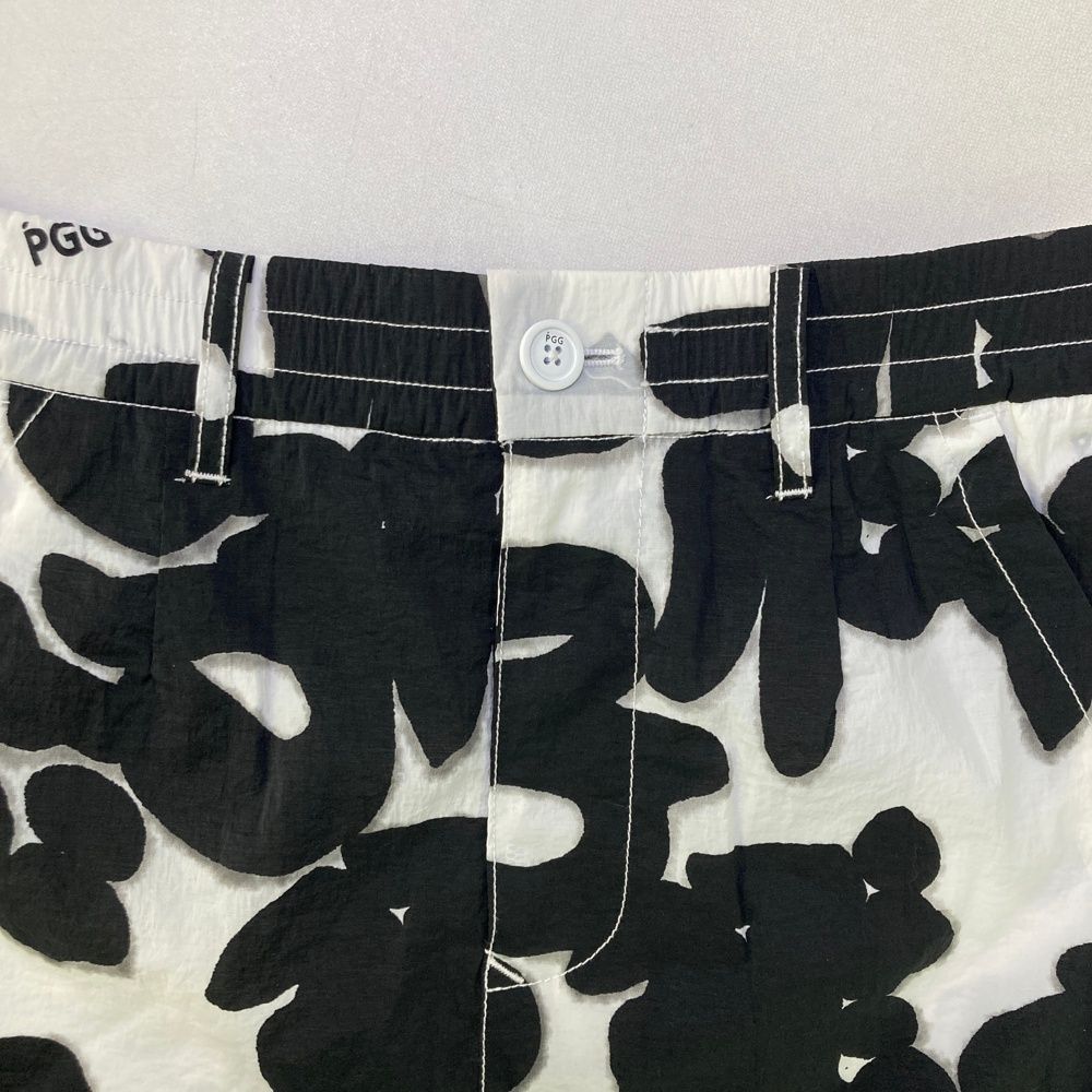 サイズ 1 PGG PEARLY GATES パーリーゲイツ モデル 裏地付 ナイロン スカート 漢字ロゴ 総柄 ホワイト系 240101553265 ゴルフウェア レディース ストスト LLC-HASEGAWATOSO_COM