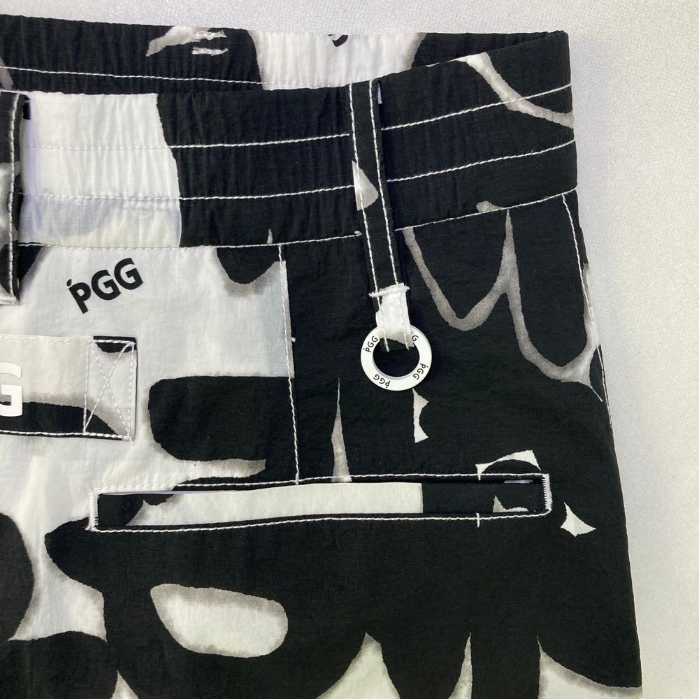 総柄 ホワイト系