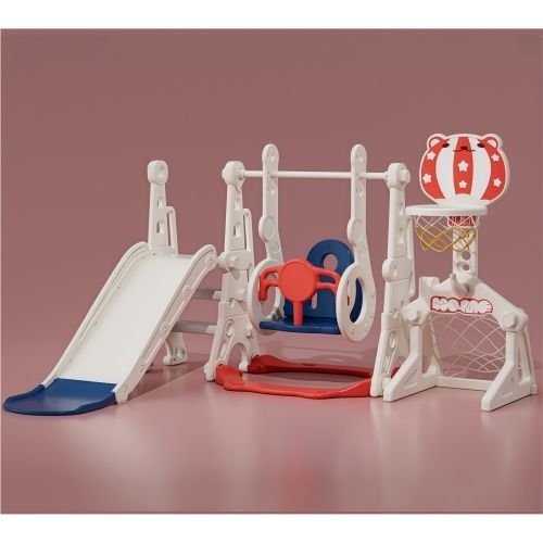 滑り台-ブランコセット 室内用