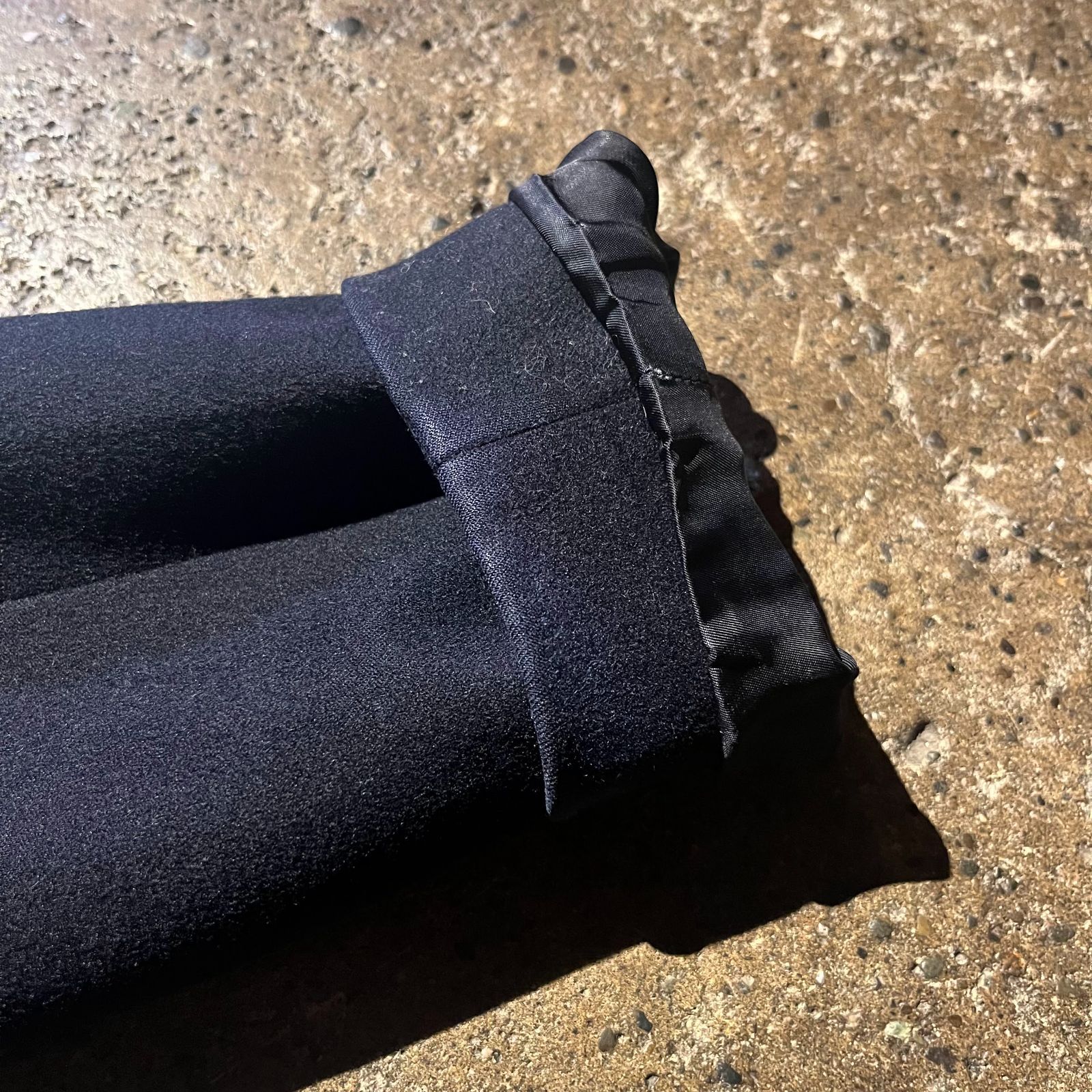 MACKINTOSH ウールチェスターコート 36 英国製 ネイビー マッキントッシュ KANDAIZUMI_COM