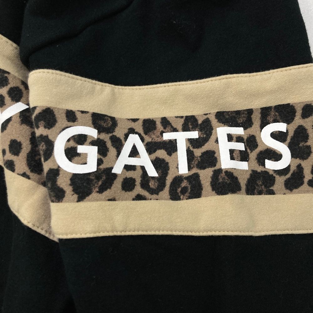 サイズ 5 PEARLY GATES パーリーゲイツ モックネック スウェット トレーナー レオパード柄 ブラック系 240101553339 ゴルフウェア メンズ ストスト LLC-HASEGAWATOSO_COM