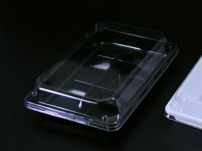 和菓子容器 KH-6 黒 】 和菓子 容器 和 おしゃれ かわいい 業務用