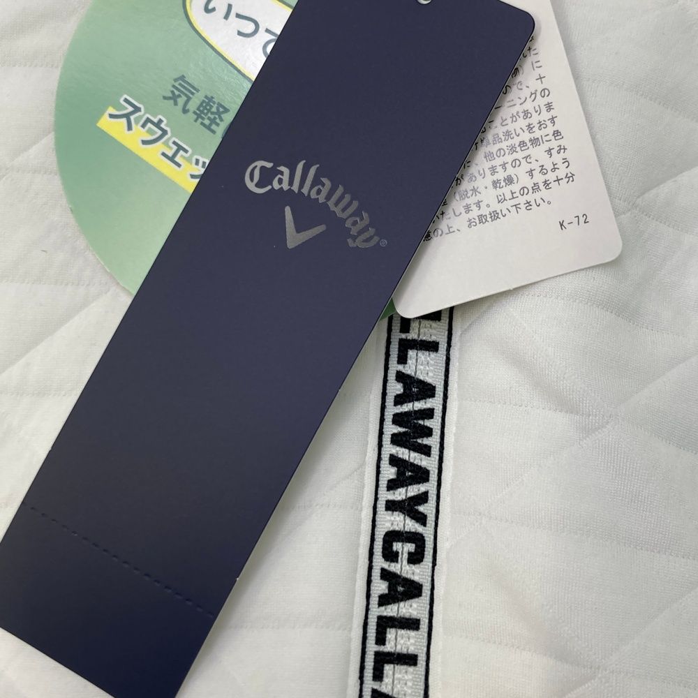 サイズ LL CALLAWAY キャロウェイ 2025年モデル ジップパーカー ホワイト系 240101553766 ゴルフウェア レディース ストスト LLC-HASEGAWATOSO_COM