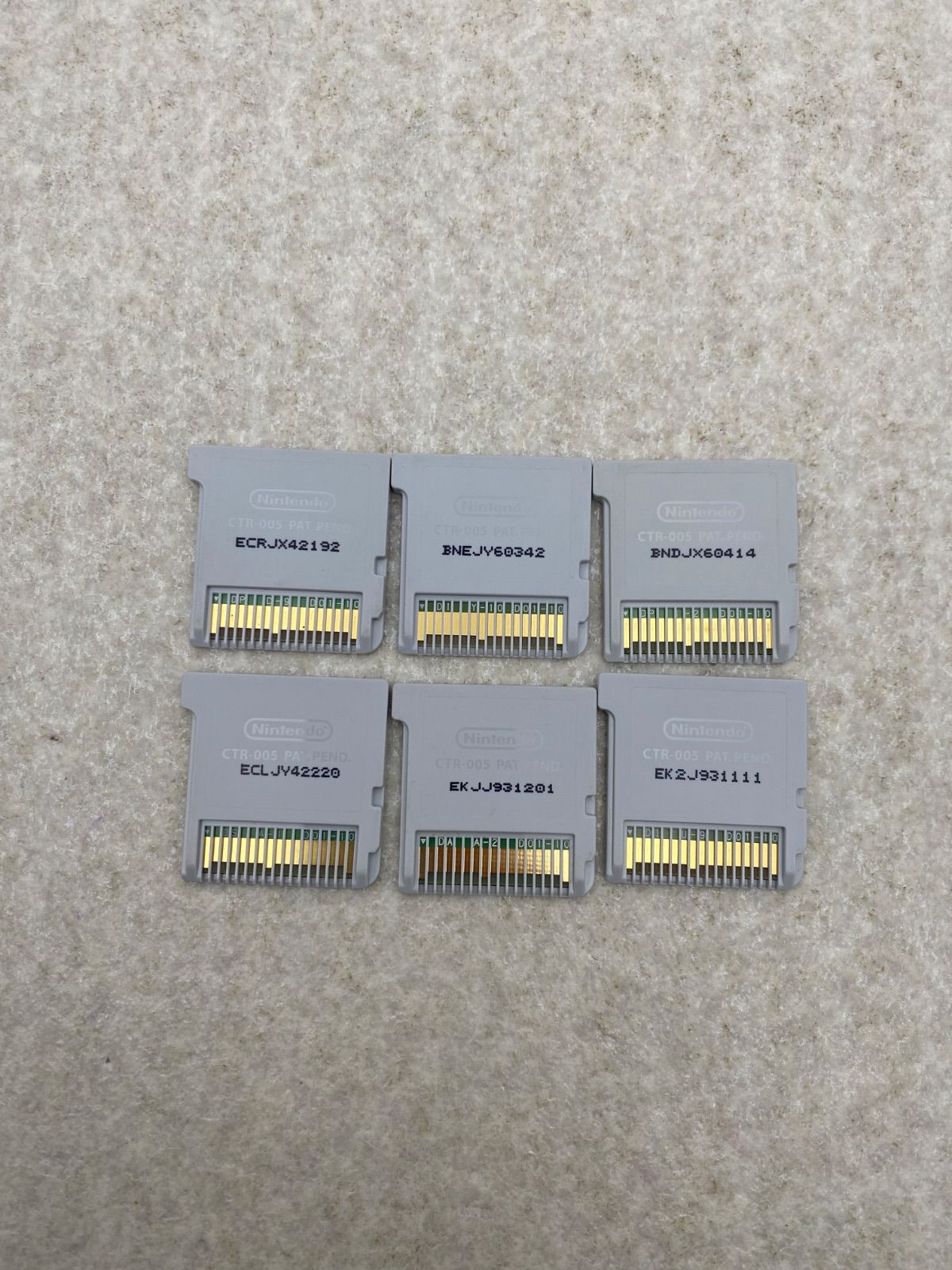 ポケットモンスター サン ムーン オメガルビー アルファサファイア X Y 3 DS ソフト6点