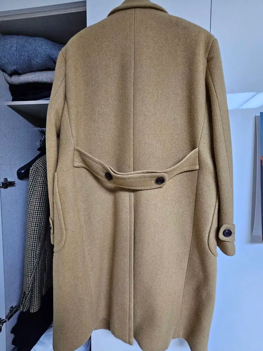 マンインジャングル チュッカーズ キャメル コート XL