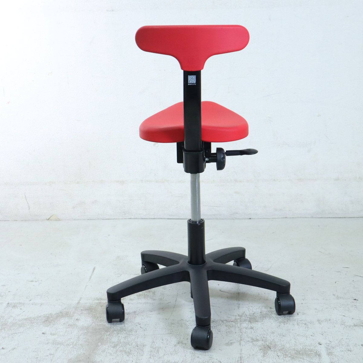 赤 キャスター5輪