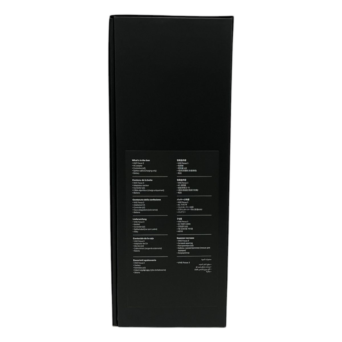 人気アイテムお得に購入！ HTC VIVE FOCUS 3 VRヘッドセット ゴーグル 家電 B10347159