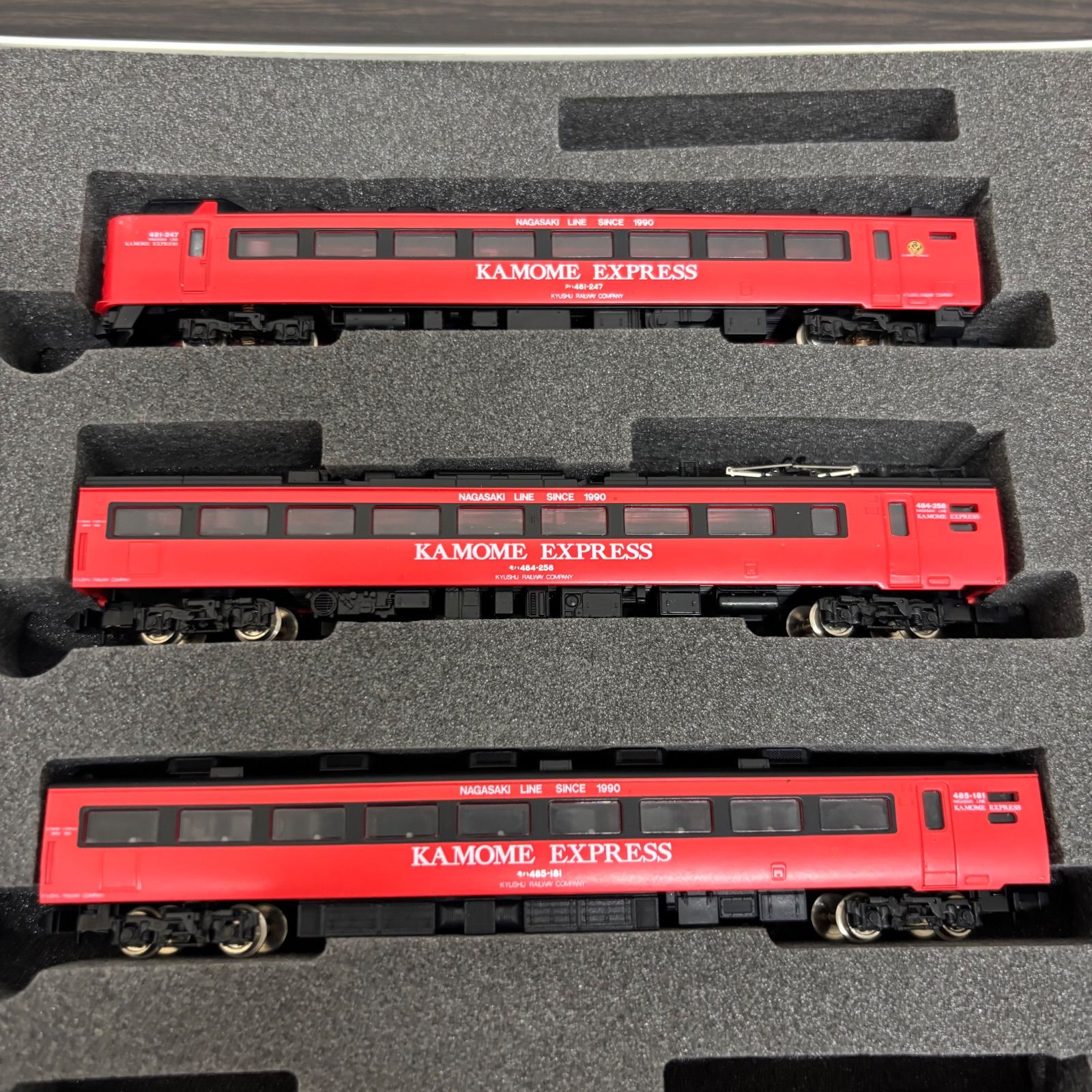 ®️TOMIX かもめエクスプレス 92631 JR485系特急電車 鉄道模型 Express Series485 現状品