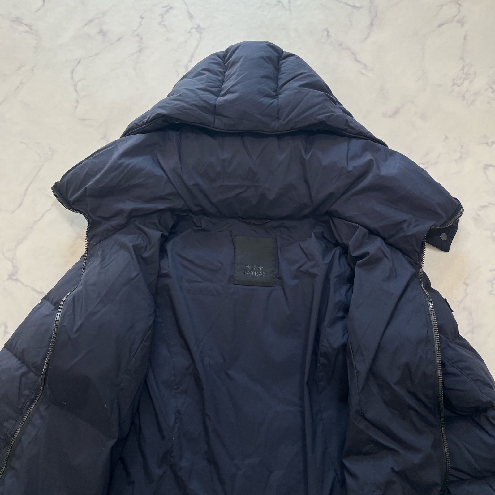 タトラス セラミカ ダウンジャケット ブラック　02 ナイロン TATRAS タトラス CERAMICA セラミカ ダウン ナイロン 黒 2 セール