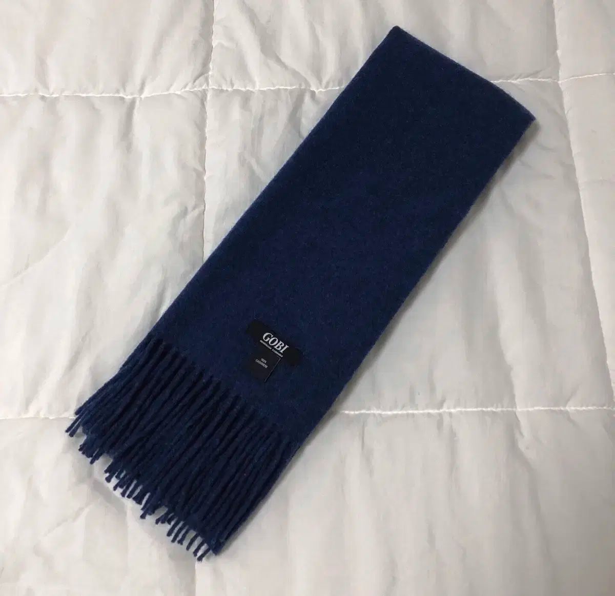 2025| GOBI ゴビ カシミア マフラー