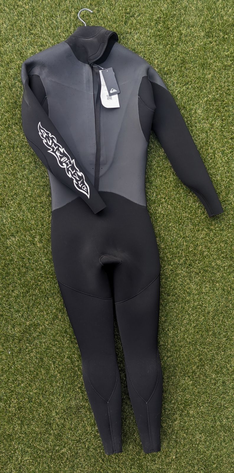 クイックシルバー セミDRYスーツ 4 3 mm LTD BZ Mens BLK XL