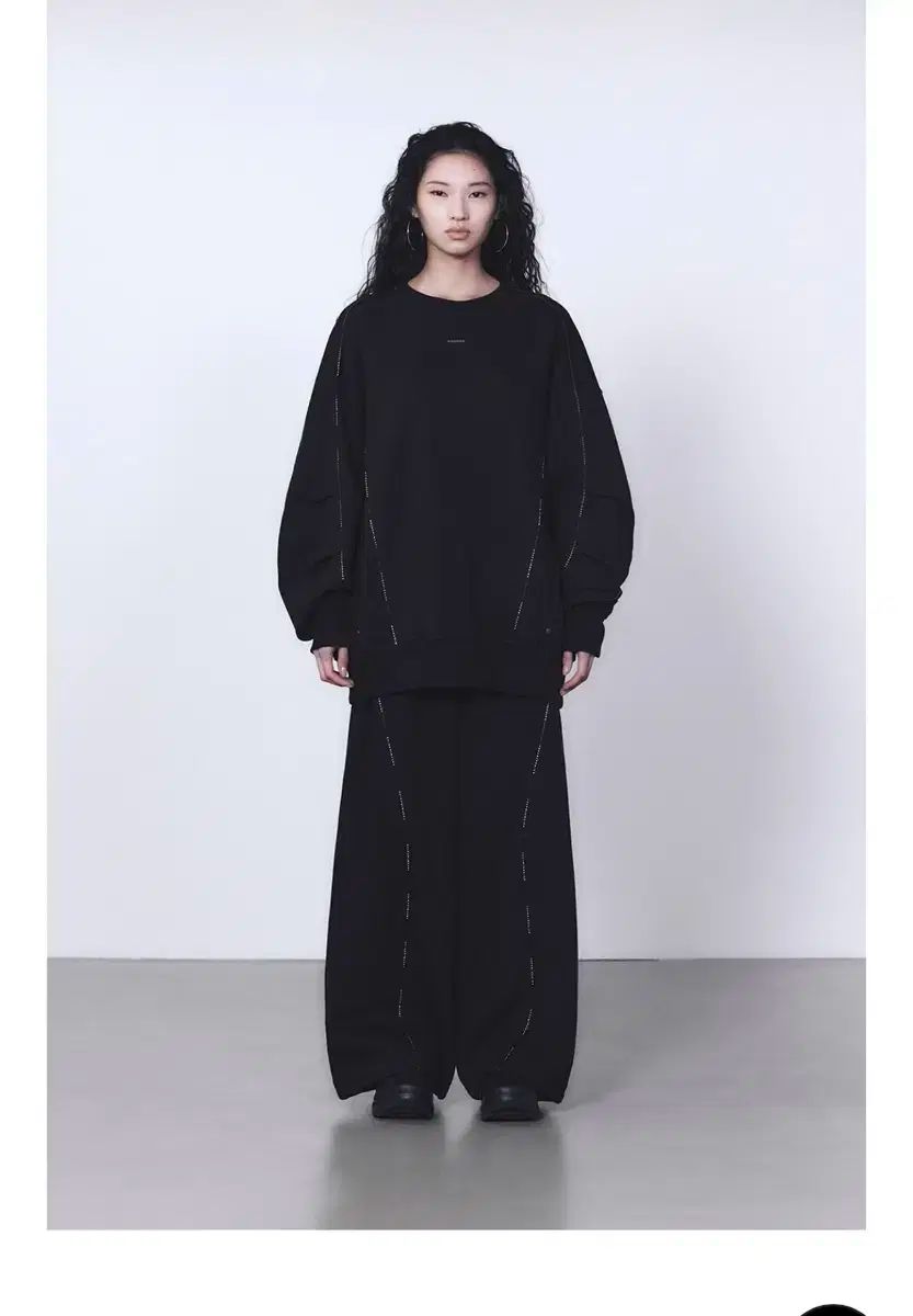 トリミングバード TMB パイピング パンツ