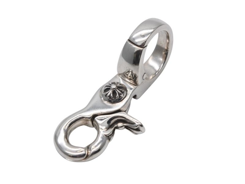 CHROME HEARTS クロムハーツ QUICK CLIP CROSS BALL クイッククリップ クロスボール 重量約46.1g シルバー925 4b008946