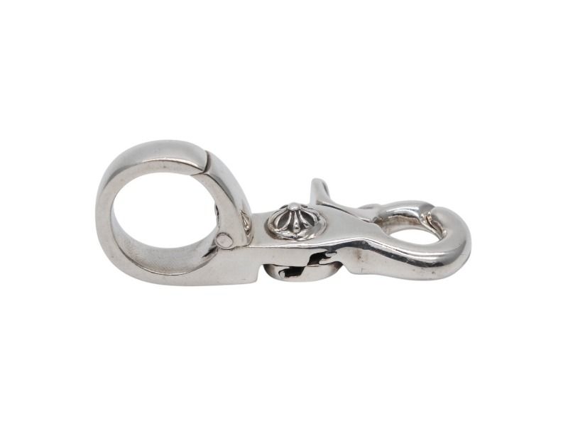  CHROME HEARTS クロムハーツ QUICK CLIP CROSS BALL クイッククリップ クロスボール 重量約46.1 g シルバー925 4 b 008946 その他 小物