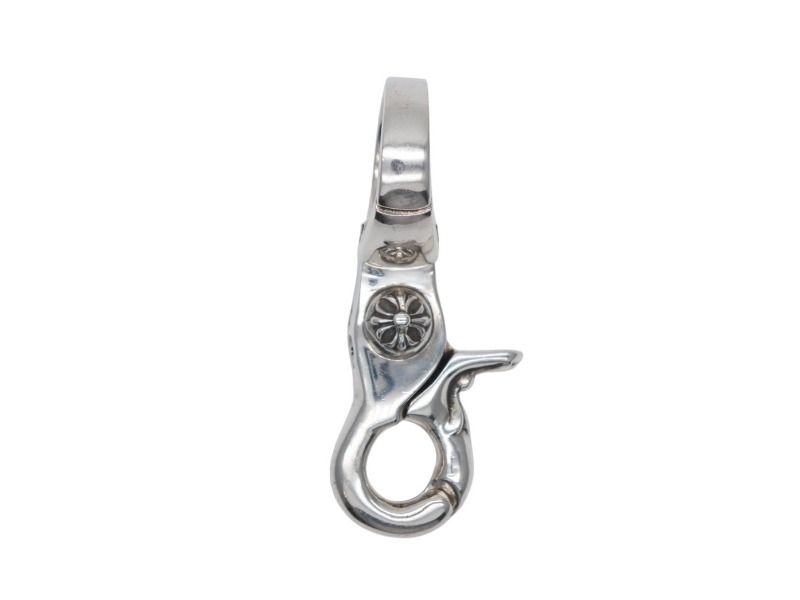 CHROME HEARTS クロムハーツ QUICK CLIP CROSS BALL クイッククリップ クロスボール 重量約46.1 g シルバー925 4 b 008946