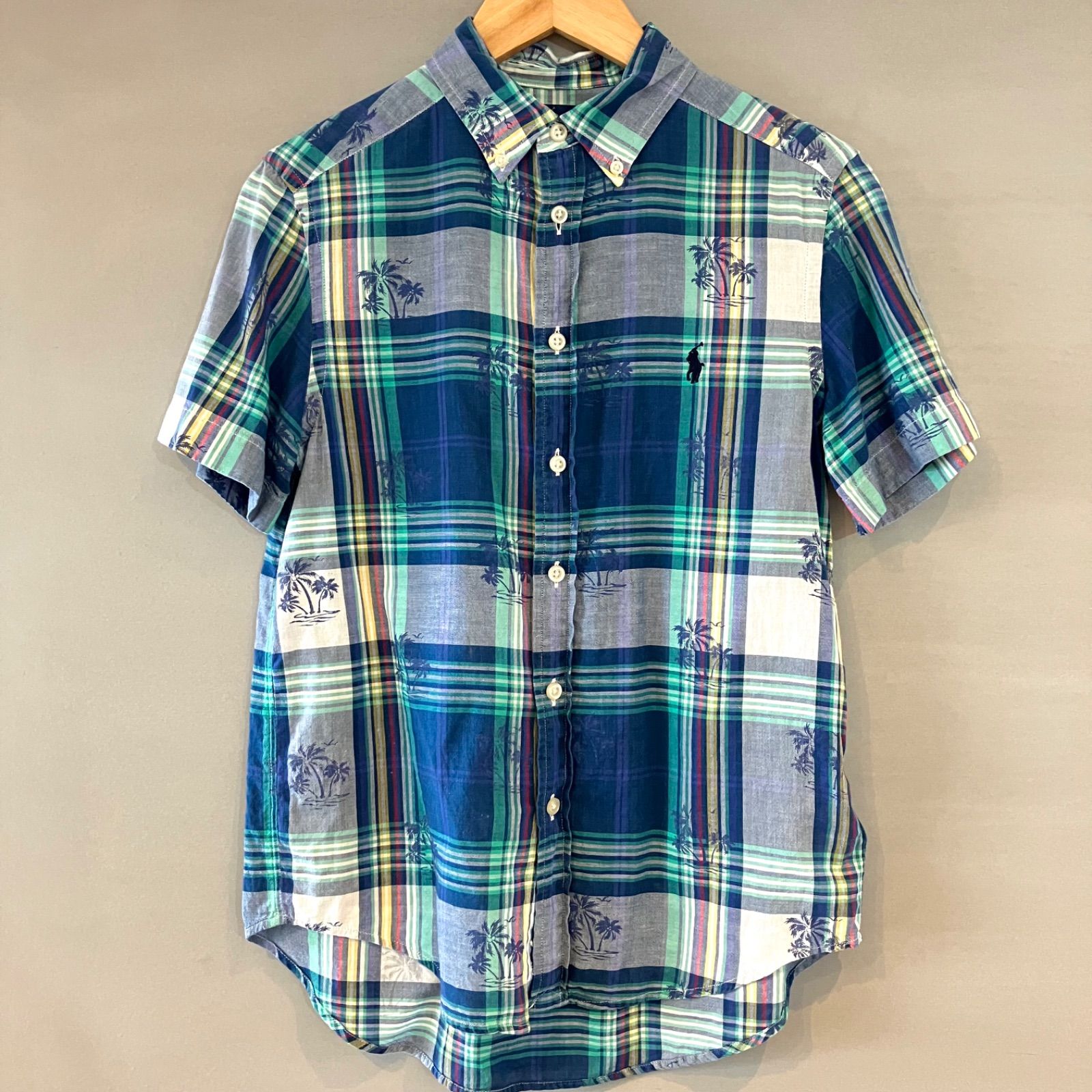 POLO RALPH LAUREN ラルフローレン 10ボタン ピーコート SIZE S 90S
