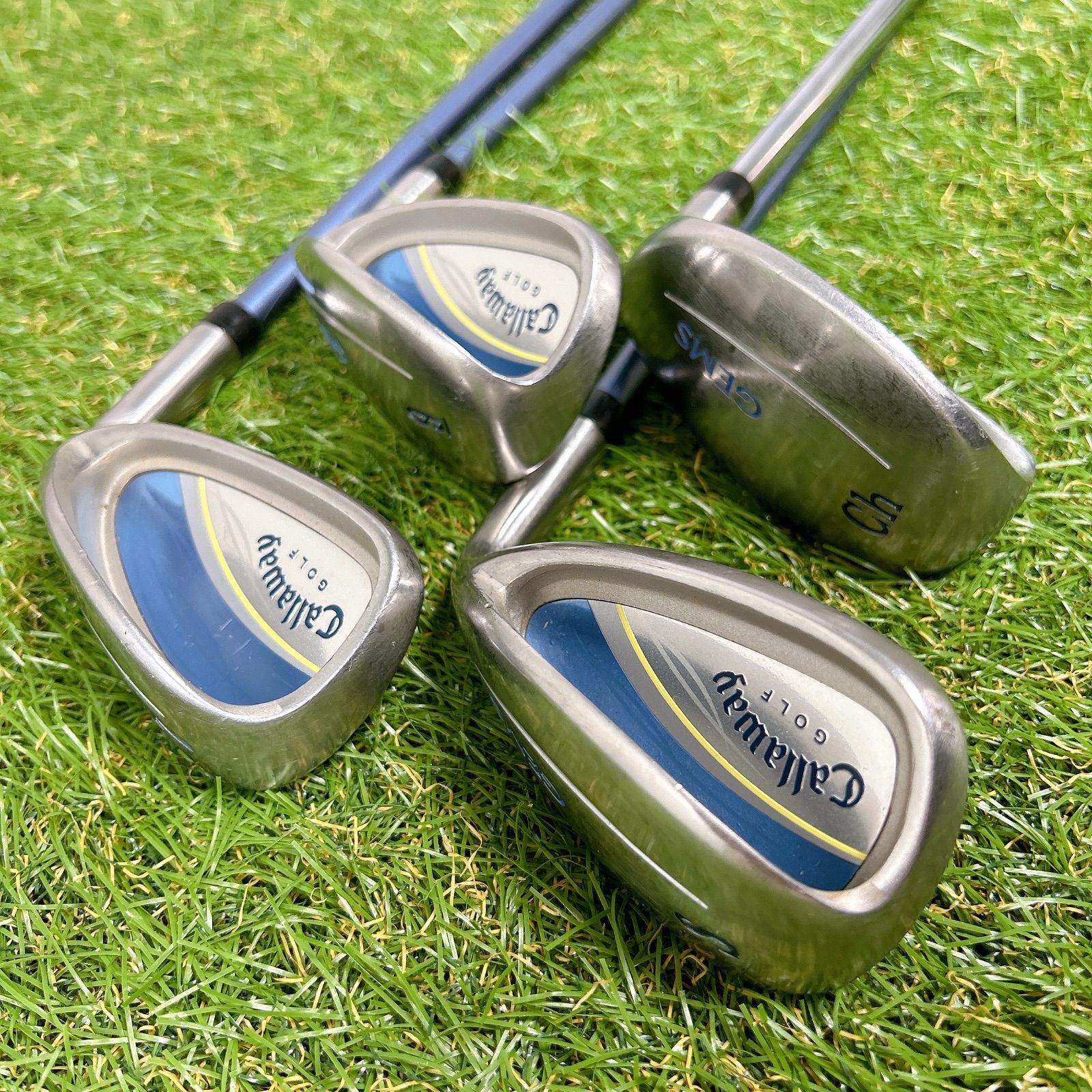 オール キャロウェイ ゴルフ クラブセット レディース 8本 女性 初心者