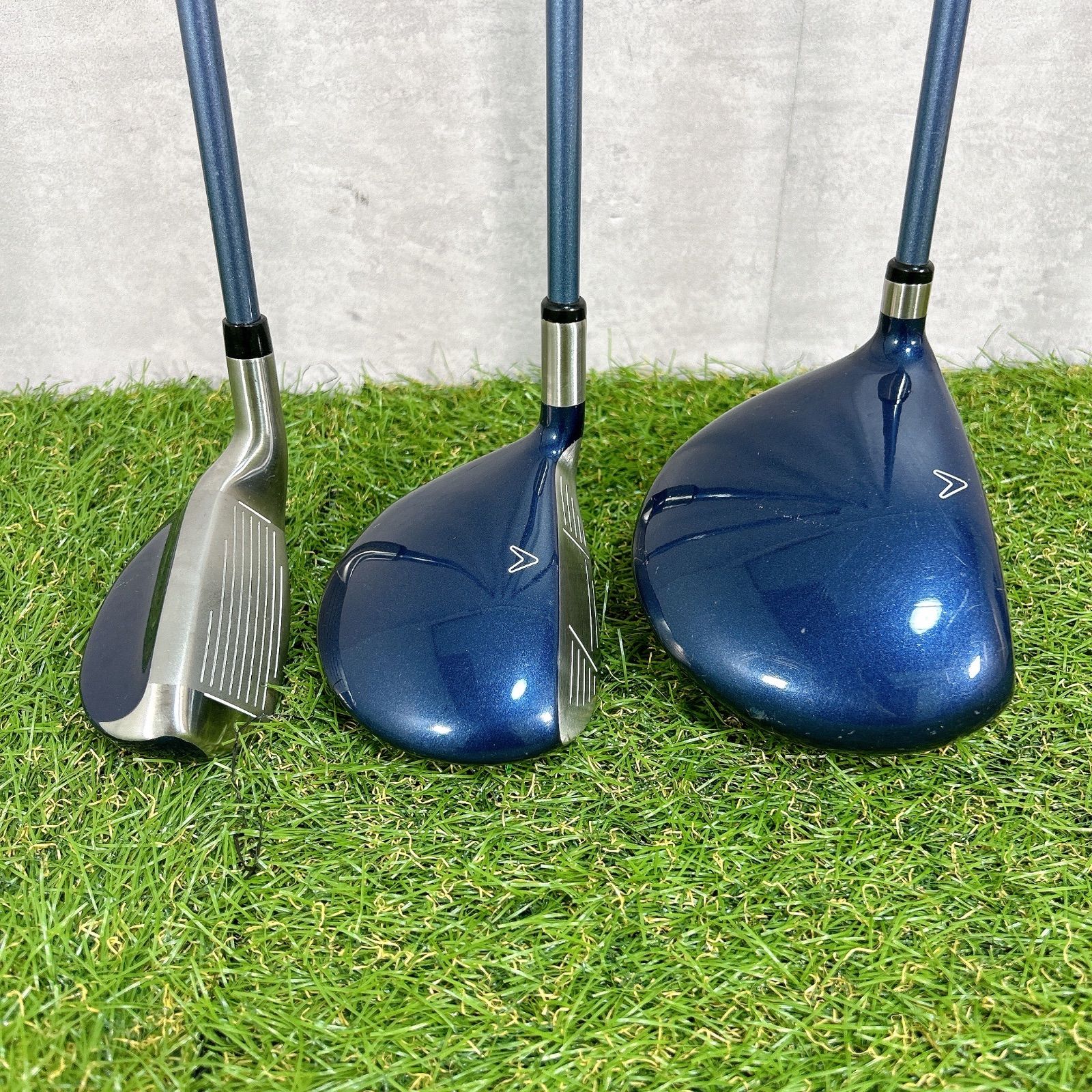 オール キャロウェイ ゴルフ クラブセット レディース 8本 女性 初心者