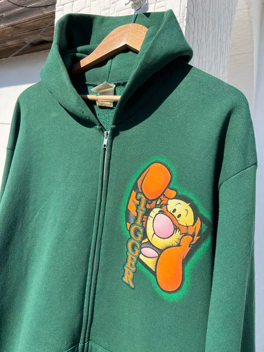 東京ディズニーリゾート ミッキーマパーカー 耳付き グレー M プリント 