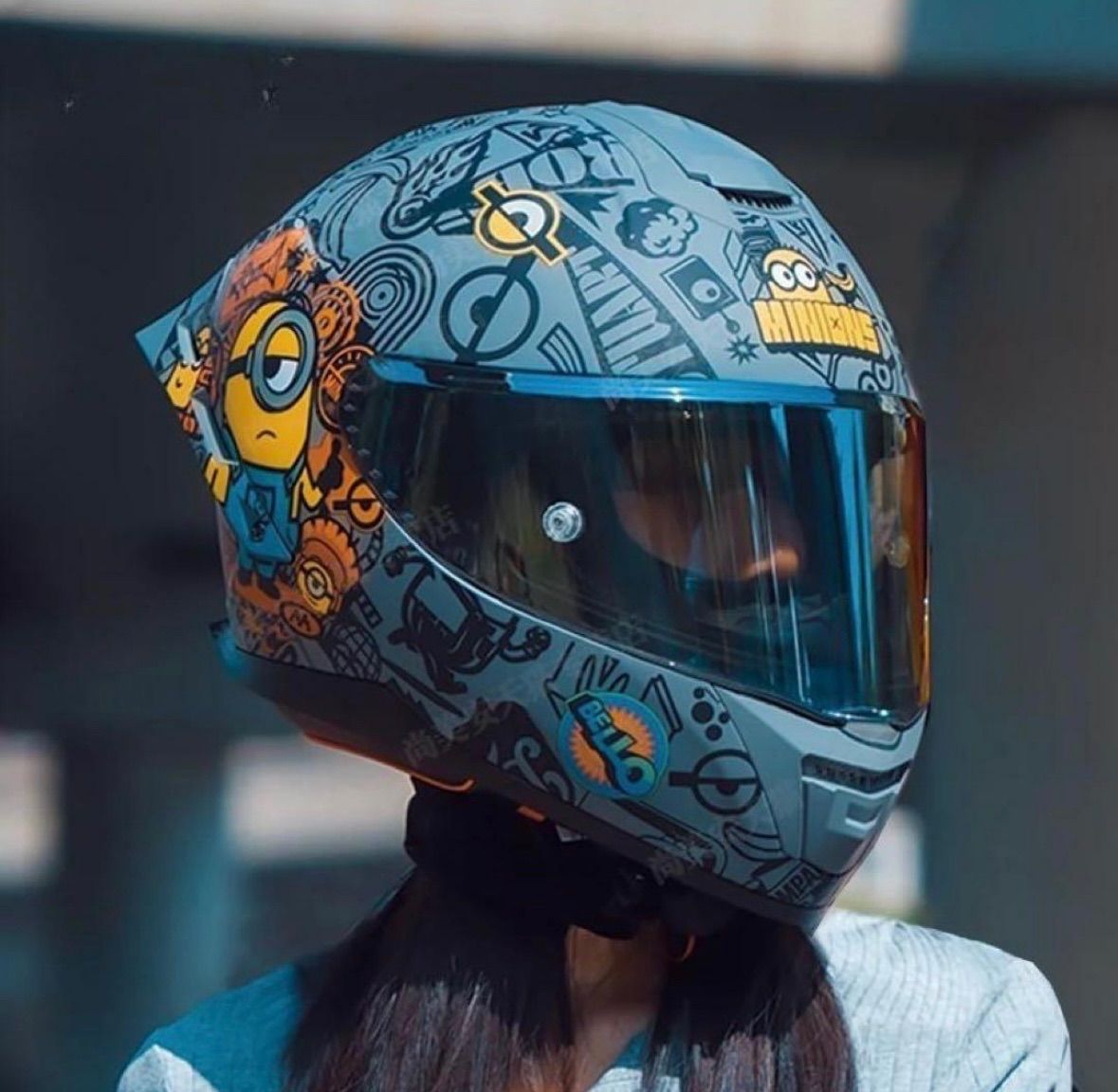 フルフェイスヘルメット